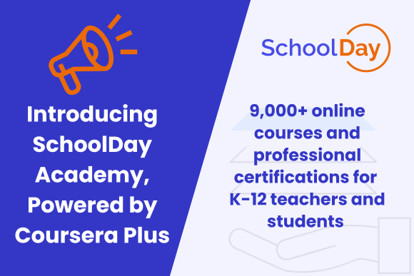 Introducing SchoolDay Academy Powered by Coursera Plus