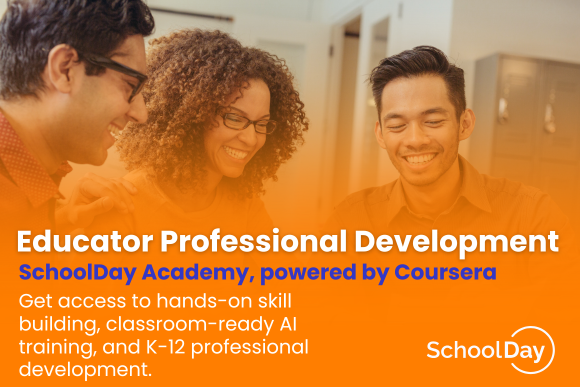 educator professional development with SchoolDay Academy powered by Coursera