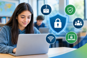 cybersecurity awareness month - reduce student data exposure